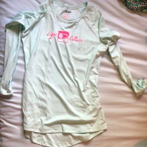 liquid culture long sleeve waterproof shirt